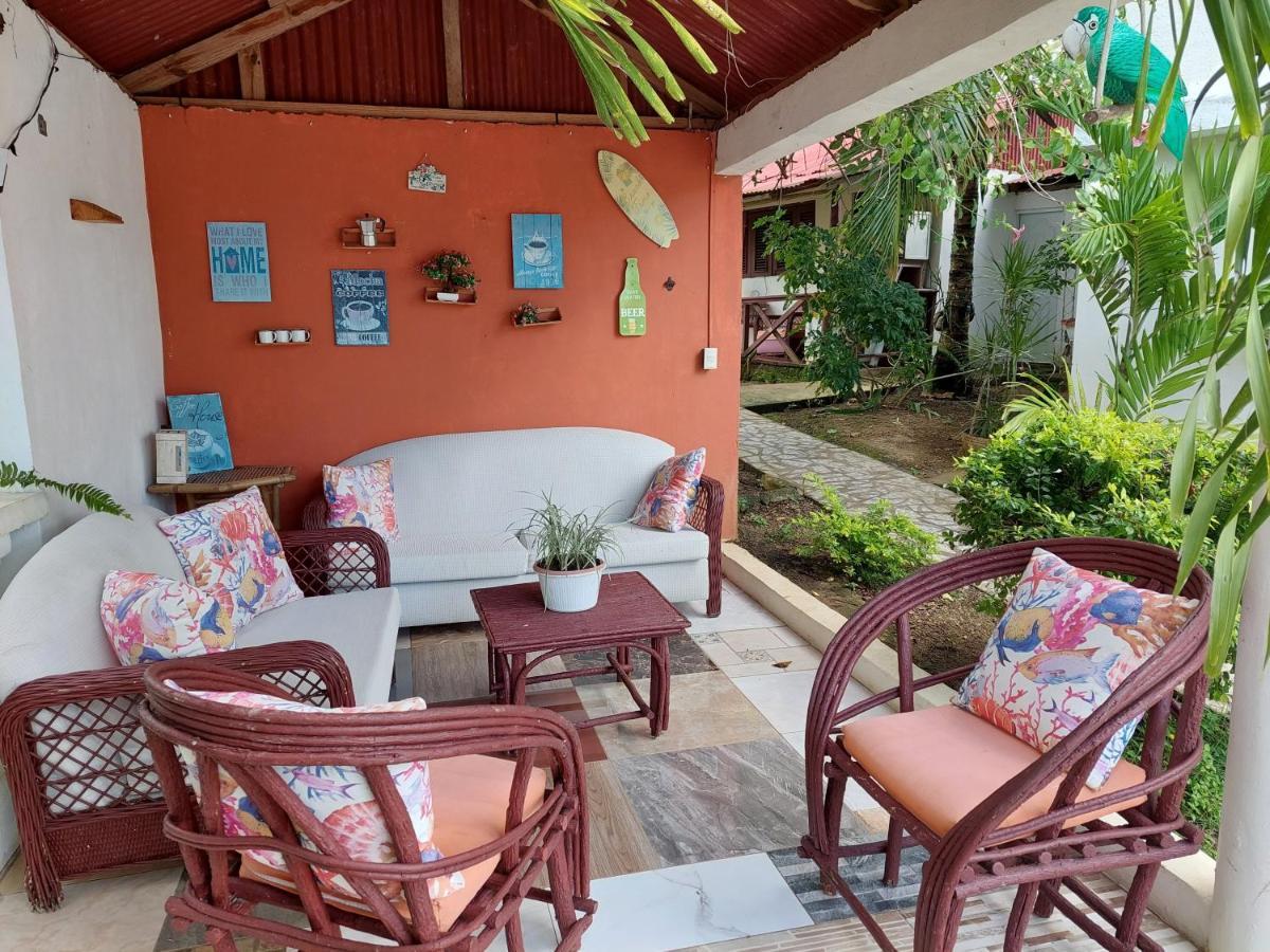 Complejo Villa Las Palmeras Piscina, Billar, Jardin, Bbq @Drvacationsrental Samana Εξωτερικό φωτογραφία