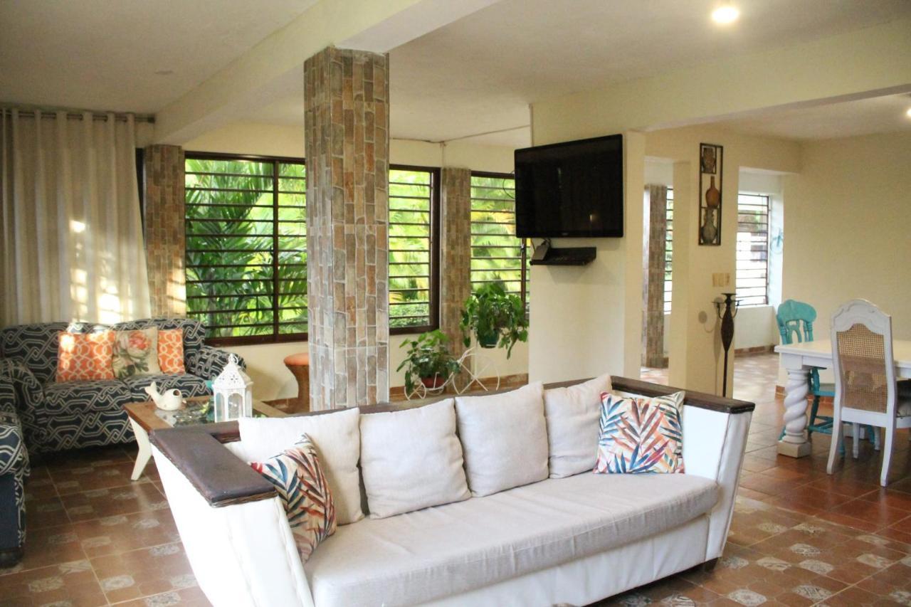 Complejo Villa Las Palmeras Piscina, Billar, Jardin, Bbq @Drvacationsrental Samana Εξωτερικό φωτογραφία