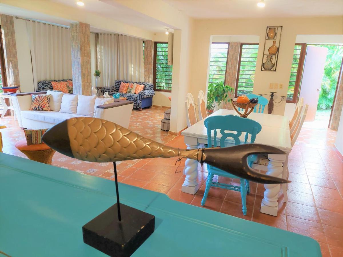 Complejo Villa Las Palmeras Piscina, Billar, Jardin, Bbq @Drvacationsrental Samana Εξωτερικό φωτογραφία